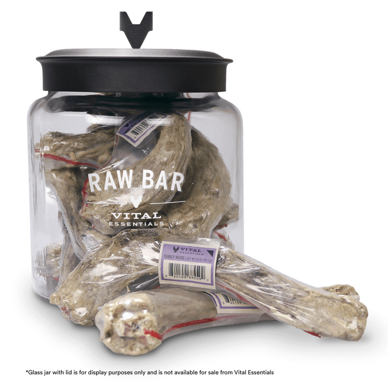 Freeze Dried Dog Treat - RAW BAR - Turkey Neck - 1 pc