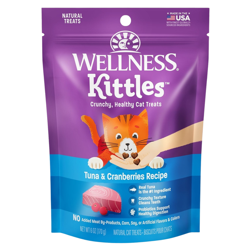 Crunchy Cat Treat - Kittles - Tuna & Cranberries