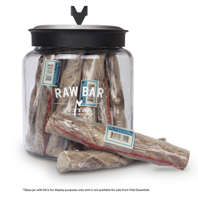 Freeze Dried Dog Treat - RAW BAR - Moo Stick - 1 pc