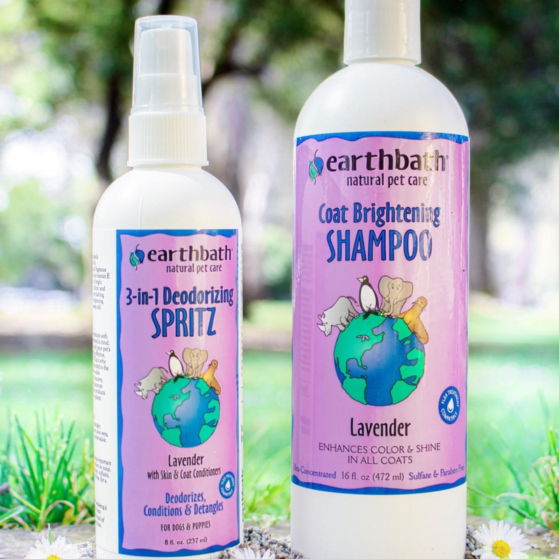 Dog & Cat Shampoo - Coat Brightening (Lavender) - 16 fl oz