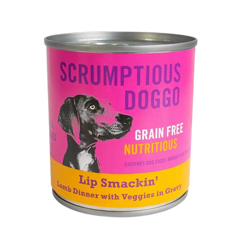 Canned Dog Food - Doggo - Lamb Dinner with Veggies in Gravy
