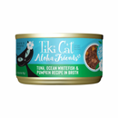 Canned Cat Food - ALOHA FRIENDS - Tuna, Ocean Whitefish & Pumpkin