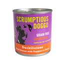 Canned Dog Food - Doggo - Duck Dinner with Veggies in Gravy