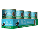 Canned Cat Food - ALOHA FRIENDS - Tuna, Ocean Whitefish & Pumpkin