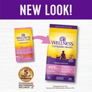 Alimentation sèche pour chats - Santé complète - Grains sain pour chaton de chaton - 5 lb