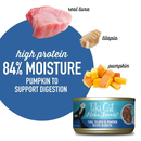 猫罐头 - ALOHA FRIENDS - 金枪鱼罗非鱼南瓜