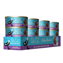 Canned Cat Food - ALOHA FRIENDS - Tuna, Calamari & Pumpkin