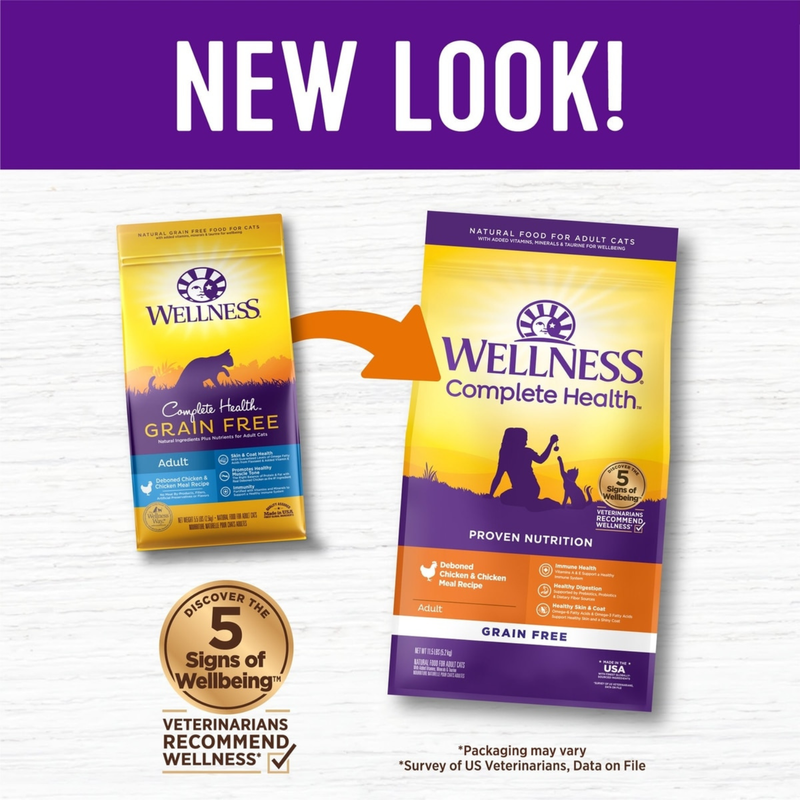 成年猫干粮 - Complete Health - 无谷鸡肉