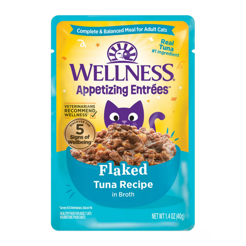 成猫主食餐包 - Appetizing Entrées系列 - 金枪鱼碎肉配方佐汤汁