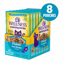 成猫主食餐包 - Appetizing Entrées系列 - 金枪鱼碎肉配方佐汤汁