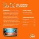 Canned Cat Food - ALOHA FRIENDS - Tuna & Pumpkin