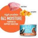 Canned Cat Food - ALOHA FRIENDS - Tuna & Pumpkin