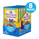 Wet Cat Food - Appetizing Entrées - Flaked Tuna & Tilapia Recipe in Broth - Adult