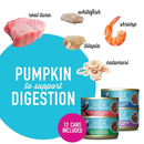 Canned Cat Food - ALOHA FRIENDS - Variety Pack