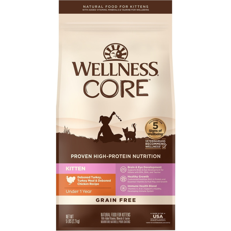Dry Cat Food - CORE - Grain Free Turkey & Chicken - Kitten