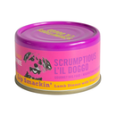 Nourriture pour chiens humides - Carnivore - Grain Agneau râpé sans céréales + recette de sanglier, 12,5 oz