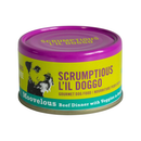 Nourriture pour chiens humides - Sensitités - Duck Pate - 12,5 oz