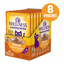 Wet Cat Food - Appetizing Entrées - Mousse Chicken Recipe infused with Broth - Adult