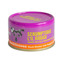 Nourriture pour chiens humides - Carnivore - poulet sans céréales, dinde + ragoût de canard, 12,5 oz