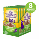 Wet Cat Food - Appetizing Entrées - Mousse Chicken & Turkey Recipe infused with Broth - Adult