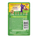 Wet Cat Food - Appetizing Entrées - Mousse Chicken & Turkey Recipe infused with Broth - Adult