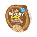 Wet Dog Food - Savory - Chicken & Chicken Liver Pâté