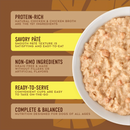Wet Dog Food - Savory - Chicken & Chicken Liver Pâté