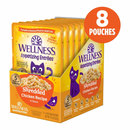 成猫主食餐包 - Appetizing Entrées系列 - 鸡肉手撕配方佐酱汁