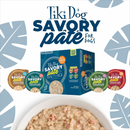 Wet Dog Food - Savory - Chicken & Chicken Liver Pâté