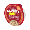 Wet Dog Food - Savory - Chicken, Beef & Beef Liver Pâté