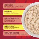 Wet Dog Food - Savory - Chicken, Beef & Beef Liver Pâté