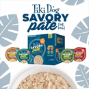 Wet Dog Food - Savory - Chicken, Beef & Beef Liver Pâté