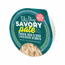 Wet Dog Food - Savory - Chicken, Duck & Duck Liver Pâté