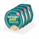 Wet Dog Food - Savory - Chicken, Duck & Duck Liver Pâté