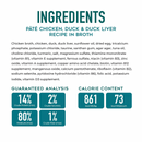 Wet Dog Food - Savory - Chicken, Duck & Duck Liver Pâté