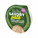 Wet Dog Food - Savory - Chicken, Lamb & Lamb Liver Pâté