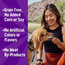 Dog Training Treat - Crunchy Puppy Bites - Grain Free Chicken & Carrots Recipe