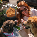 Dog Training Treat - Crunchy Puppy Bites - Grain Free Chicken & Carrots Recipe