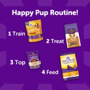 Dog Training Treat - Crunchy Puppy Bites - Grain Free Chicken & Carrots Recipe