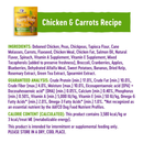 Dog Training Treat - Crunchy Puppy Bites - Grain Free Chicken & Carrots Recipe