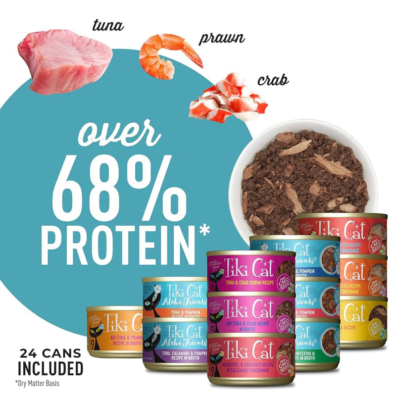 Canned Cat Food - MEGA PACKS - Seafood Selects