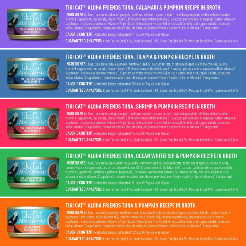 Canned Cat Food - MEGA PACKS - Seafood Selects