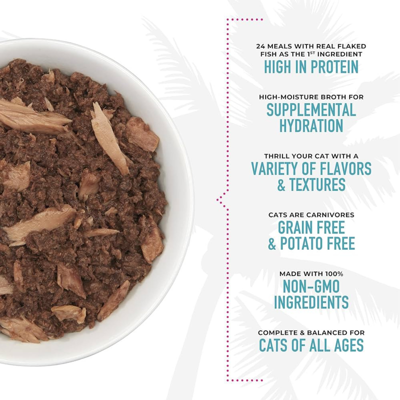 Canned Cat Food - MEGA PACKS - Seafood Selects