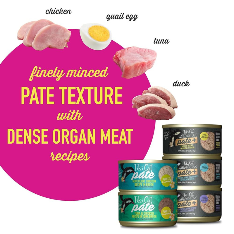 Canned Cat Food - MEGA PACKS - Chicken Craves Paté