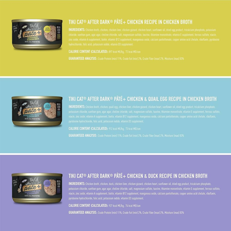 Canned Cat Food - MEGA PACKS - Chicken Craves Paté