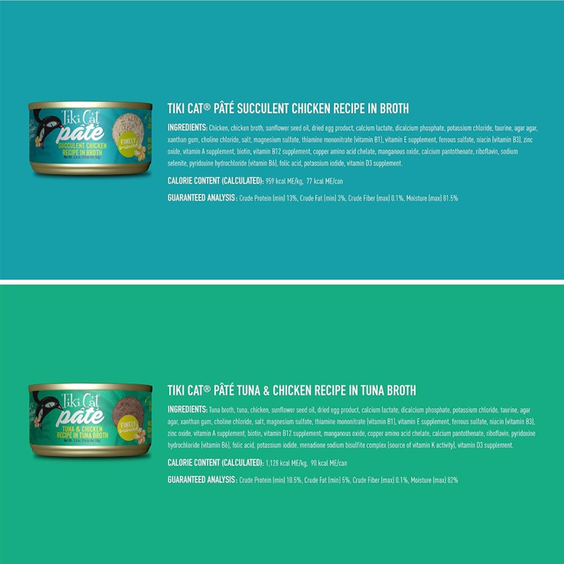 Canned Cat Food - MEGA PACKS - Chicken Craves Paté