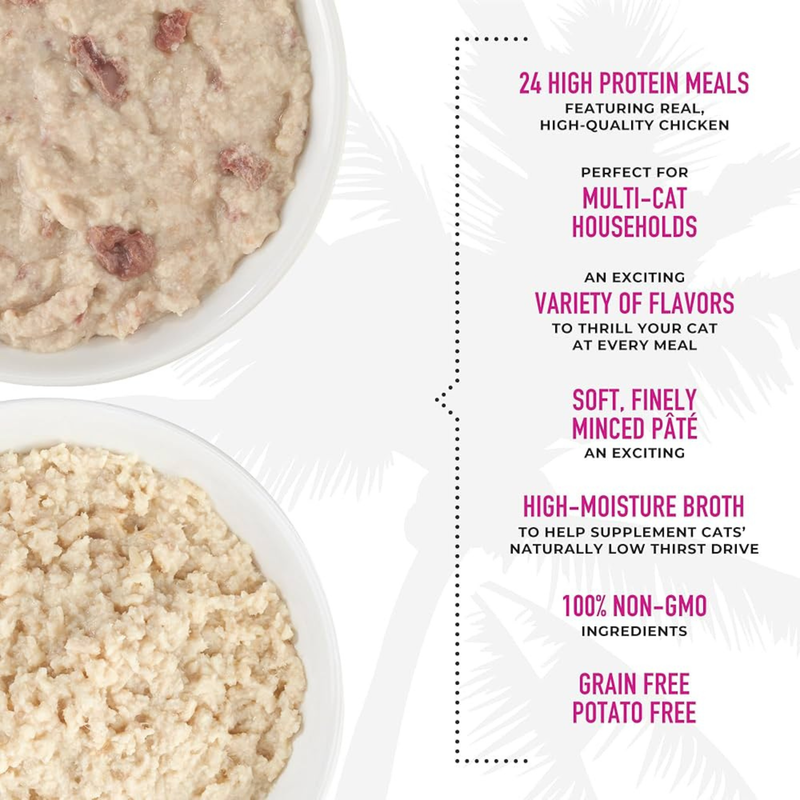 Canned Cat Food - MEGA PACKS - Chicken Craves Paté