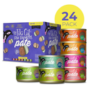 Canned Cat Food - MEGA PACKS - Fish Favorites Paté