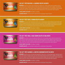 Canned Cat Food - MEGA PACKS - Fish Favorites Paté