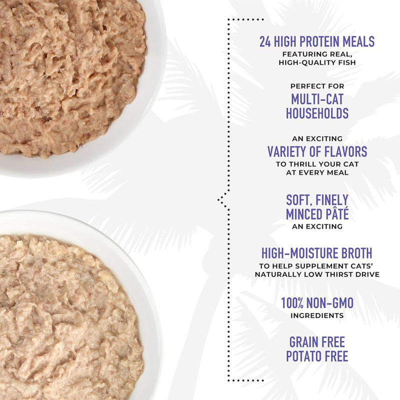 Canned Cat Food - MEGA PACKS - Fish Favorites Paté